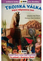 Kniha Trojská válka z knihovny Jiřího Mahena