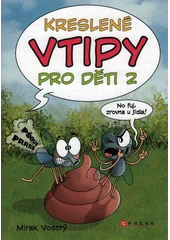 Kniha Kreslené vtipy pro děti 2 z knihovny Jiřího Mahena