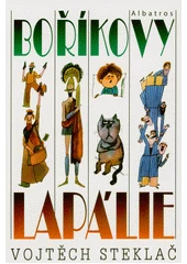 Kniha Boříkovy lapálie z knihovny Jiřího Mahena