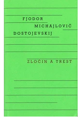 Kniha Zločin a trest z knihovny Jiřího Mahena