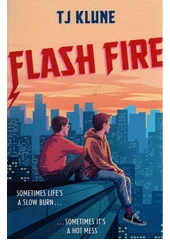 Kniha Flash fire z knihovny Jiřího Mahena