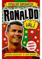 Kniha Ronaldo válí z knihovny Jiřího Mahena