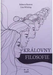 Kniha Královny filosofie z knihovny Jiřího Mahena