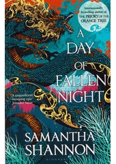 Kniha A day of fallen night z knihovny Jiřího Mahena