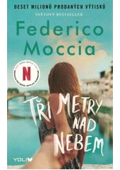 Kniha Tři metry nad nebem z knihovny Jiřího Mahena