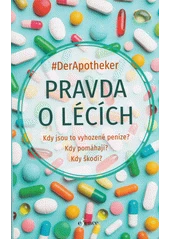 Kniha Pravda o lécích z knihovny Jiřího Mahena