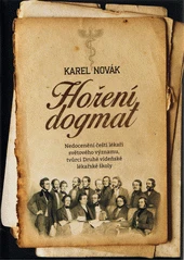 Kniha Hoření dogmat z knihovny Jiřího Mahena