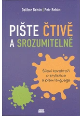 Kniha Pište čtivě a srozumitelně z knihovny Jiřího Mahena