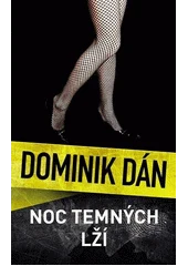 Kniha Noc temných lží z knihovny Jiřího Mahena