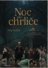 Kniha Noc pro chrliče z knihovny Jiřího Mahena