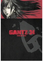 Kniha Gantz z knihovny Jiřího Mahena