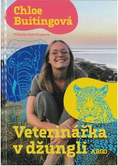 Kniha Veterinářka v džungli z knihovny Jiřího Mahena