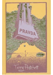 Kniha Pravda z knihovny Jiřího Mahena