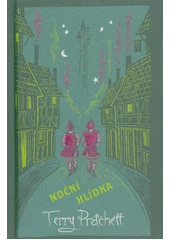 Kniha Noční hlídka z knihovny Jiřího Mahena