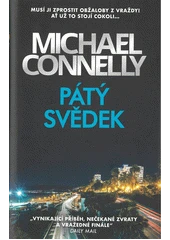 Kniha Pátý svědek z knihovny Jiřího Mahena