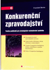 Kniha Konkureční zpravodajství z knihovny Jiřího Mahena