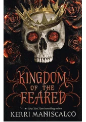 Kniha Kingdom of the feared z knihovny Jiřího Mahena
