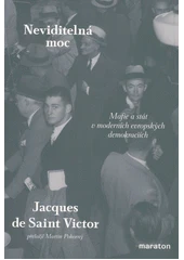 Kniha Neviditelná moc z knihovny Jiřího Mahena