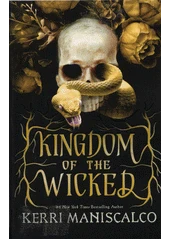 Kniha Kingdom of the wicked z knihovny Jiřího Mahena