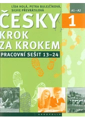 Kniha Česky krok za krokem 1 z knihovny Jiřího Mahena