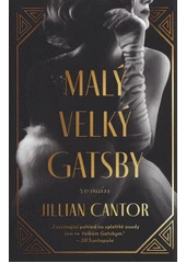 Kniha Malý velký Gatsby z knihovny Jiřího Mahena