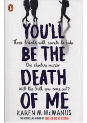 Kniha You'll be the death of me z knihovny Jiřího Mahena