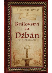 Kniha Království za Džbán z knihovny Jiřího Mahena