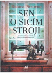 Kniha Sen o šicím stroji z knihovny Jiřího Mahena