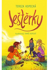 Kniha Ještěrky z knihovny Jiřího Mahena