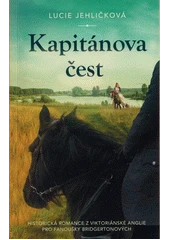 Kniha Kapitánova čest z knihovny Jiřího Mahena