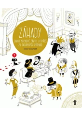 Kniha Záhady z knihovny Jiřího Mahena