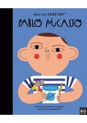 Kniha Pablo Picasso z knihovny Jiřího Mahena