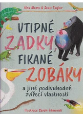 Kniha Vtipné zadky, fikané zobáky a jiné podivuhodné zvířecí vlastnosti z knihovny Jiřího Mahena