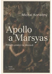 Kniha Apollo a Marsyas z knihovny Jiřího Mahena