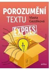 Kniha Porozumění textu expres z knihovny Jiřího Mahena