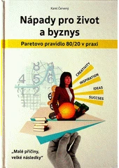 Kniha Nápady pro život a byznys z knihovny Jiřího Mahena