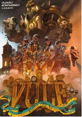 Kniha Vůle z knihovny Jiřího Mahena