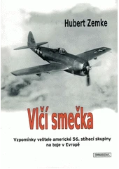 Kniha Vlčí smečka z knihovny Jiřího Mahena