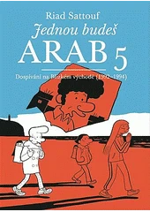 Kniha Jednou budeš Arab 5 z knihovny Jiřího Mahena