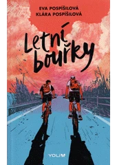 Kniha Letní bouřky z knihovny Jiřího Mahena