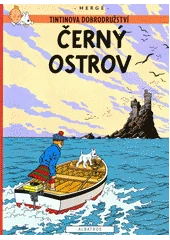 Kniha Černý ostrov z knihovny Jiřího Mahena