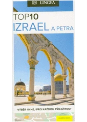 Kniha Izrael a Petra z knihovny Jiřího Mahena