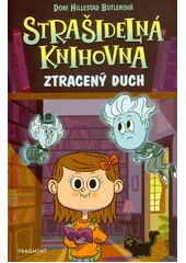 Kniha Strašidelná knihovna z knihovny Jiřího Mahena