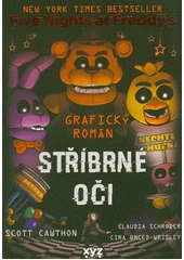 Kniha Stříbrné oči z knihovny Jiřího Mahena