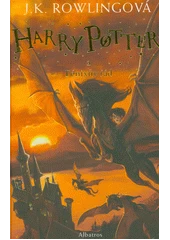 Kniha Harry Potter a Fénixův řád z knihovny Jiřího Mahena