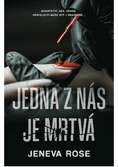 Kniha Jedna z nás je mrtvá z knihovny Jiřího Mahena
