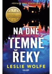 Kniha Na dně Temné řeky z knihovny Jiřího Mahena