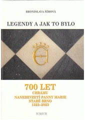 Kniha Legendy a jak to bylo z knihovny Jiřího Mahena