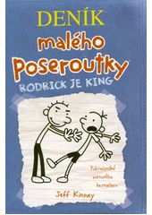 Kniha Deník malého poseroutky z knihovny Jiřího Mahena