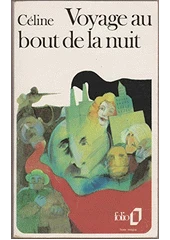 Kniha Voyage au bout de la nuit z knihovny Jiřího Mahena
